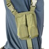 MIL-TEC ショルダーホルスター Cordura製 マグポーチ付