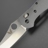 BENCHMADE 折りたたみナイフ 550-1 グリップティリアン 直刃 サテン仕上