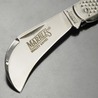 MARBLES 折りたたみナイフ Hawkbill ステンレス MR409