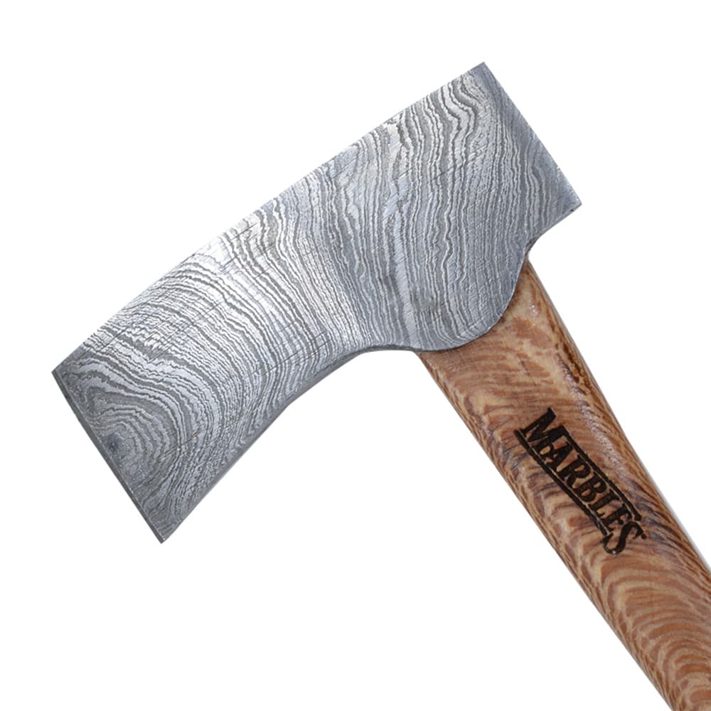 Marbles 小型斧 Mini Axe ダマスカス鋼 MR464 | ミリタリーショップ