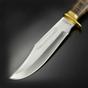 MARBLES ボウイナイフ  Stacked Leather Hunter 積層革ハンドル レザーシース付き MR556