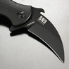 BNB KNIVES 折りたたみナイフ TACTICAL KARAMBIT FOLDER ライナーロック式 BNB1221KFM