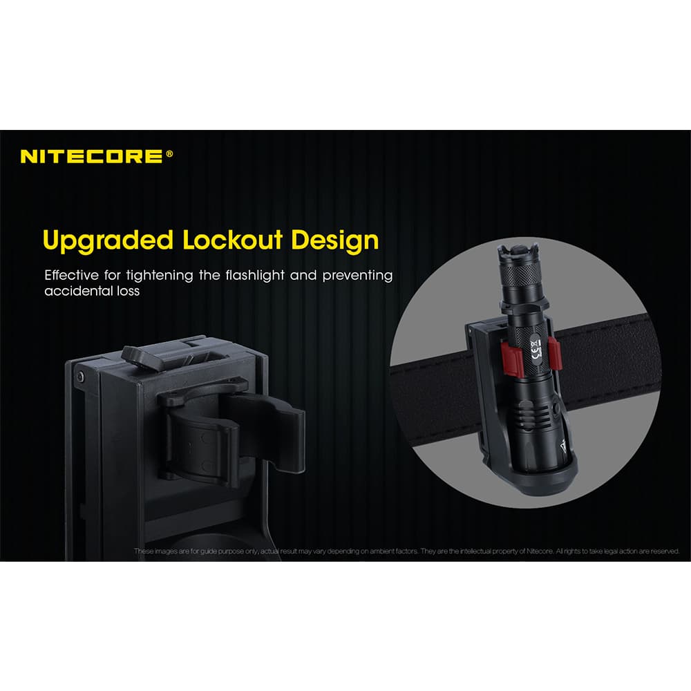 NITECORE ライトホルスター NTH25 タクティカル Light Holster