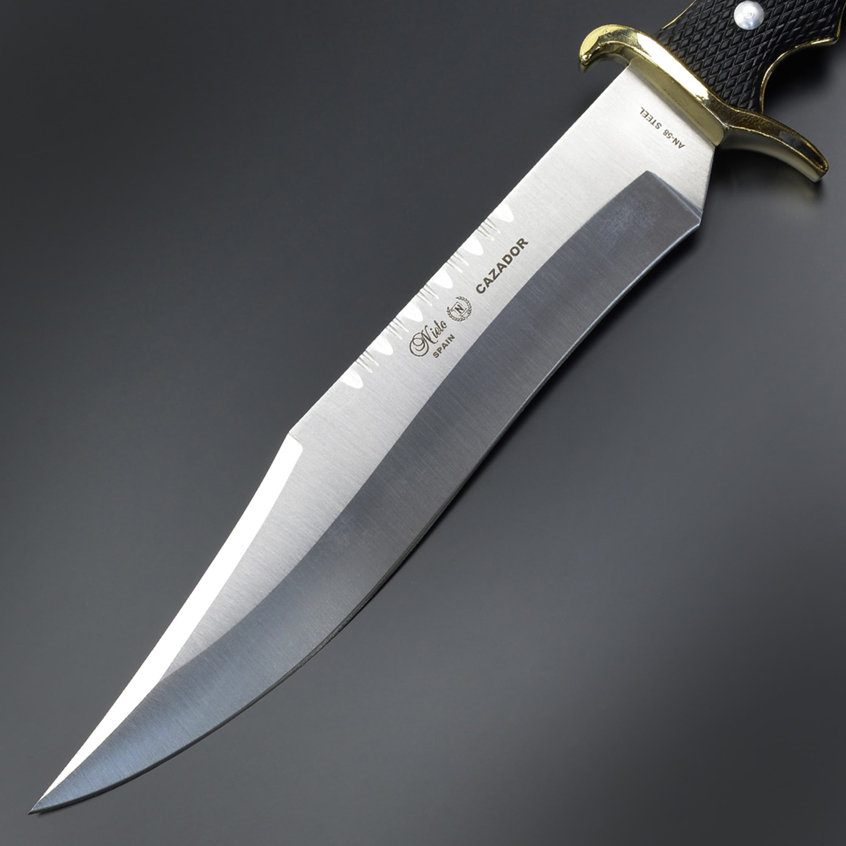 Miguel Nieto ボウイナイフ Cuchillo Linea グラン カザドール
