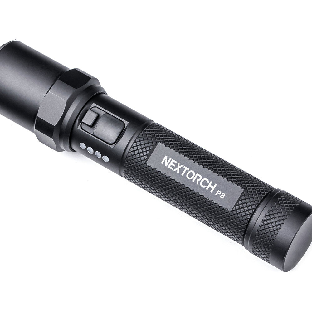 NEXTORCH フラッシュライト P8 充電式 最大1600ルーメン NXP8