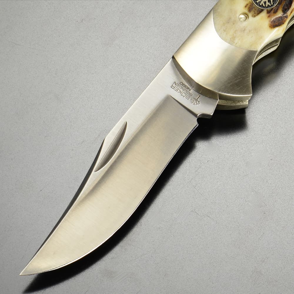 ボーカー 折りたたみナイフ スタッグ 2004ST BOKER | 折り畳みフォルダー フォールディングホールディング ○○ボーカー 112004ST スカウト&frasl;スタッグ フォールディングナイフ