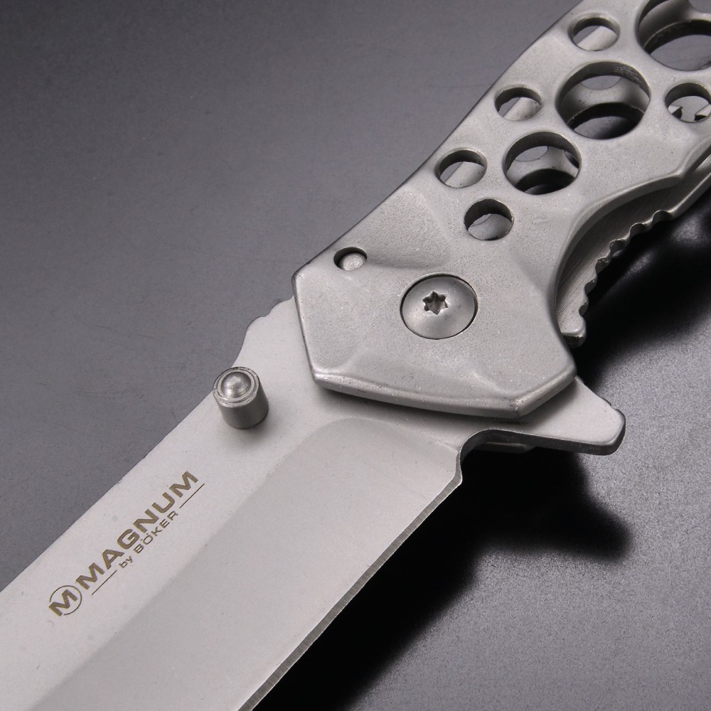 ボーカーマグナム 折りたたみナイフ 01RY126 スレンダー Boker Magnum 折り畳みナイフ フォルダー