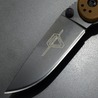 ONTARIO 折りたたみナイフ RAT II D2 コヨーテハンドル 8830CB