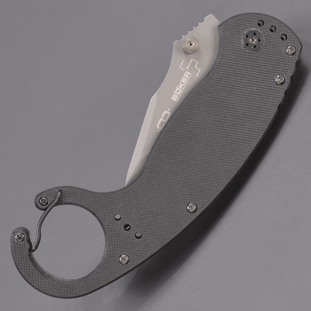 ミリタリーショップ レプマート / ボーカープラス 折りたたみナイフ