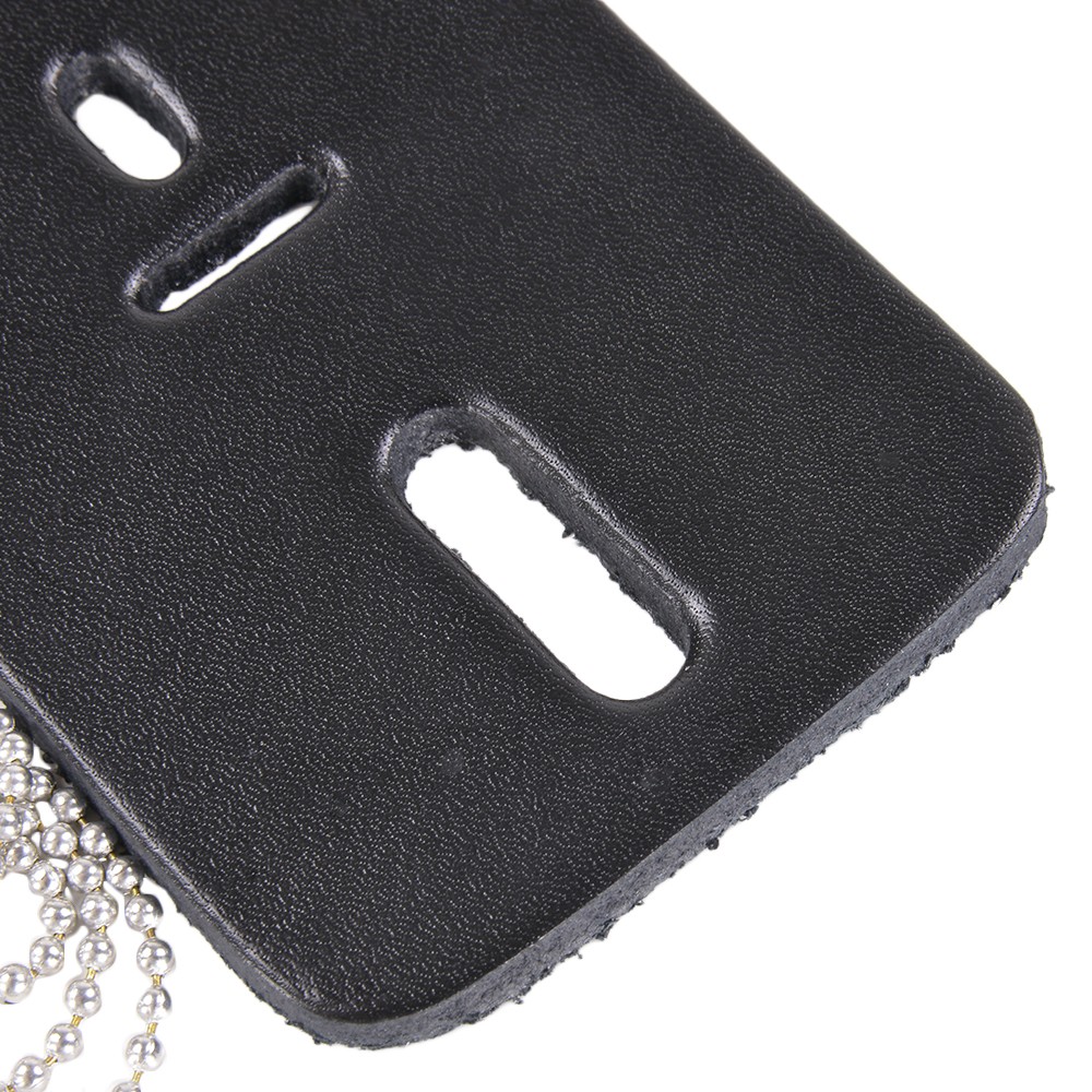 ボストンレザー ID&バッジホルダー 横型ウォレット 楕円 575-S-9006 ボストンレザー ID&バッジホルダー 横型ウォレット 楕円 575-S-9006