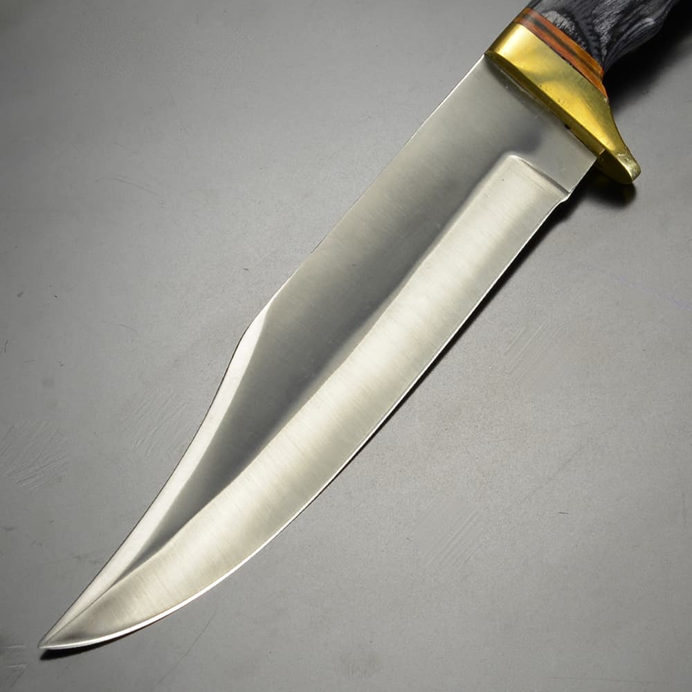 Rite EDGE ボウイナイフ Mountain Lion マウンテンライオン 直刃