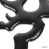 ブローニング 3Dステッカー 6インチ バックマーク