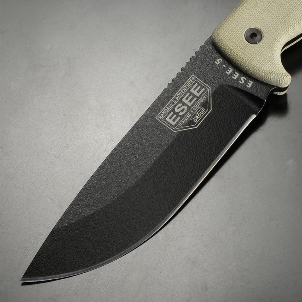ESEE アウトドアナイフ ESEE-5 カイデックスシース付属 ESEE-5P-E