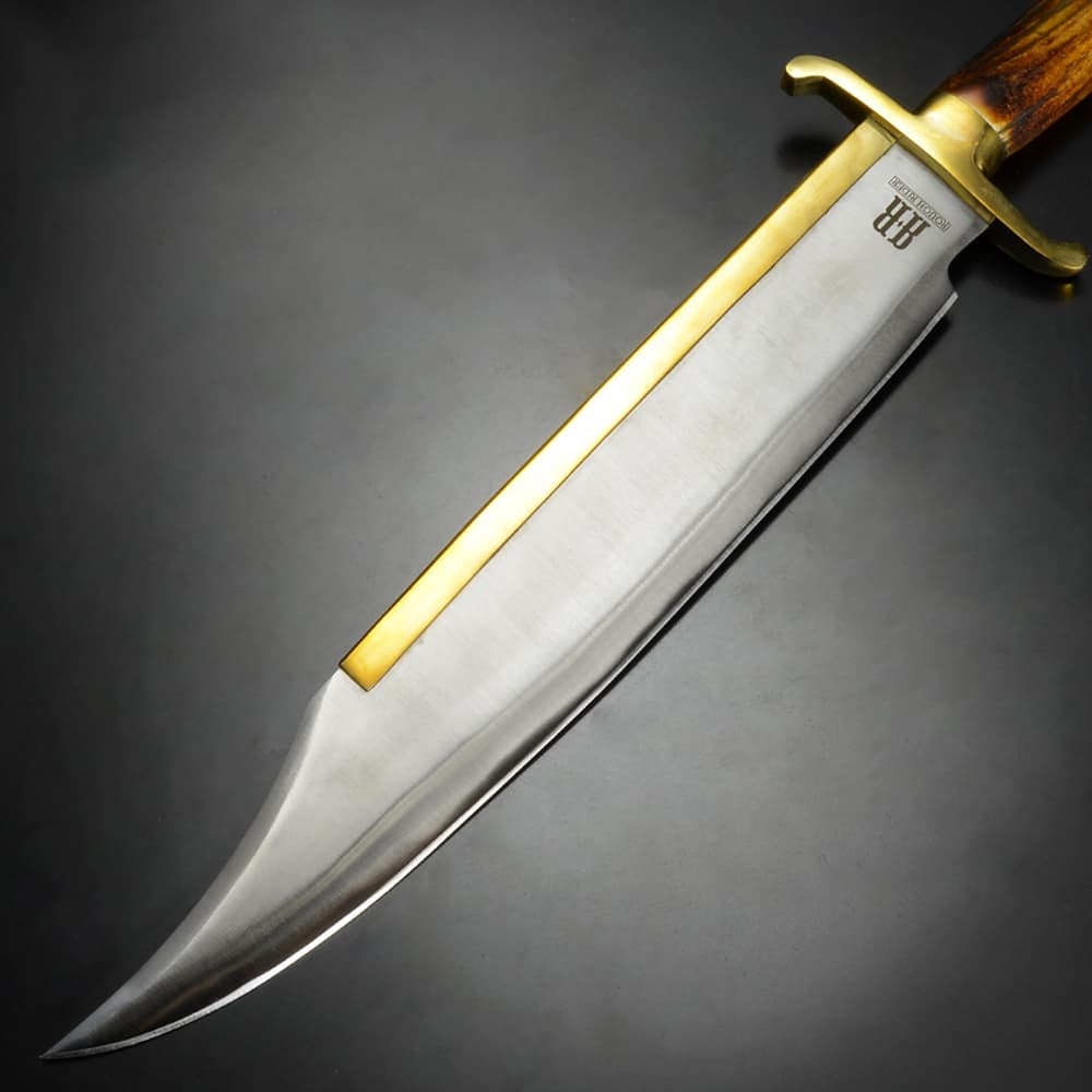 Rough Ryder ボウイナイフ Dont Tread on Me 革製シース付属 RR1941