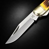 Rough Ryder 折りたたみナイフ Folding Hunter ジグドボーン RR854