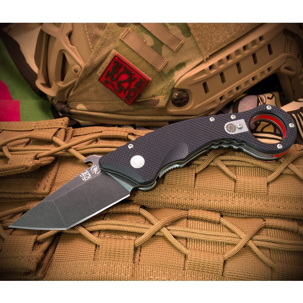 Spartan Blades カランビットナイフ Shoto ライナーロック 折りたたみ