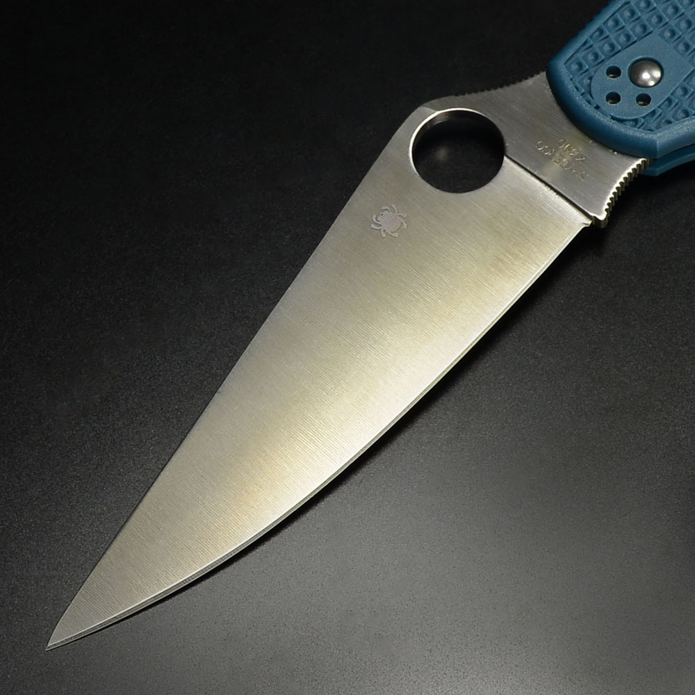 Spyderco 折りたたみナイフ ポリス4 ロックバック SC07FP4K390