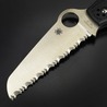 Spyderco 折りたたみナイフ Rescue 3 レスキュー 3rd Gen ロックバック C14SBK3