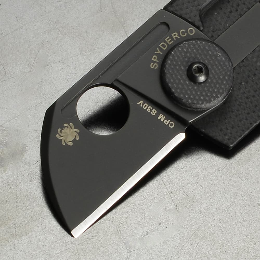 ミリタリーショップ レプマート / Spyderco ドッグタグナイフ