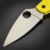 Spyderco 折りたたみナイフ UK ペンナイフ Salt イエロー CPM MagnaCut鋼 C94PYL