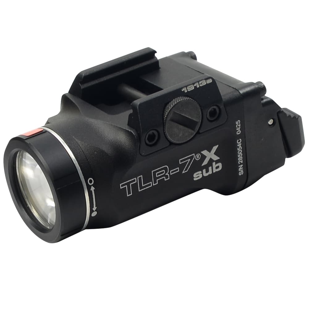 STREAMLIGHT コンパクトウェポンライト TLR-7 X SUB 1913ピカティニー
