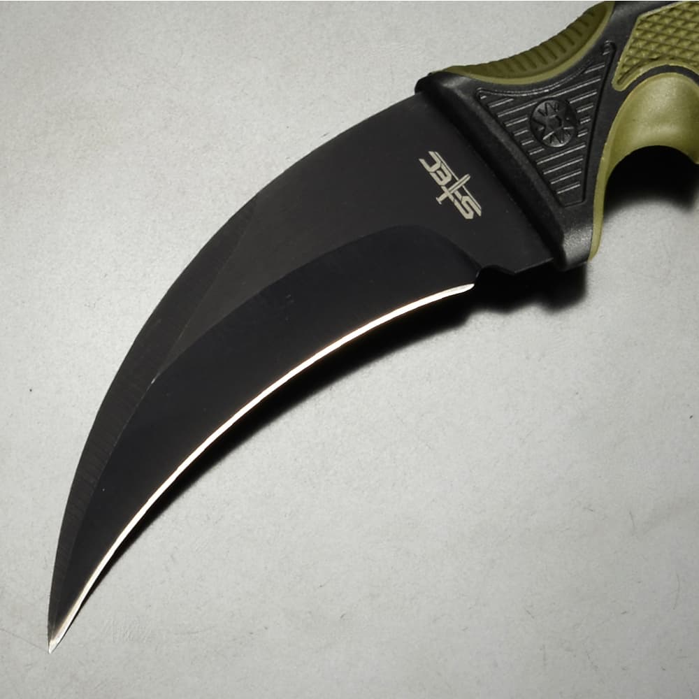 S-TEC カランビット Fixed Blade シース付属 T22199 | ミリタリー