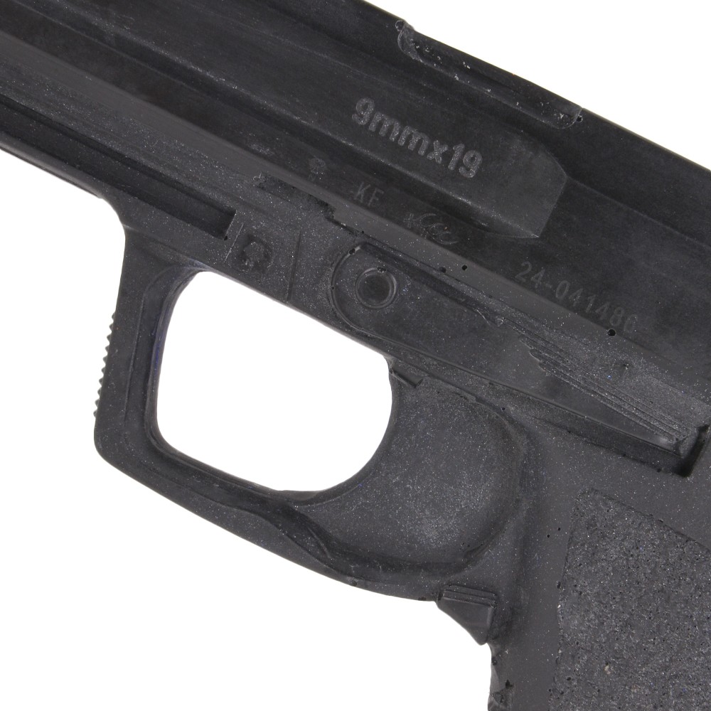 ブルーガン トレーニングガン Heckler & Koch USP ブラック