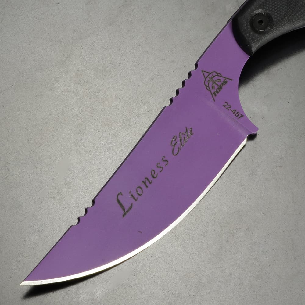 TOPS スキナー Lioness Elite カイデックスシース付属 LION-ELT[btplioneltr] TOPS スキナー Lioness Elite カイデックスシース付属 LION-ELT