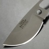 TOPS アウトドアナイフ Backup スケルトン 小型 シース/ホイッスル付 TPTBKP01
