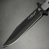TOPS ユーティリティナイフ Combat Knife 1095炭素鋼 マイカルタハンドル TPUS01