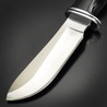 BUCK スキナーナイフ 103 固定刃 420HCステンレス鋼 レザーシース付き 0103BKS-B