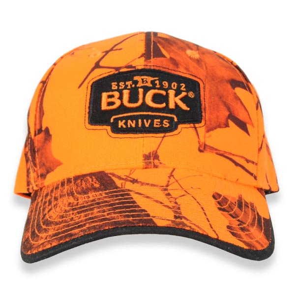 BUCK キャップ ロゴ入り モッシーオーク | ミリタリーショップ レプマート