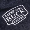 BUCK フィッシングタオル バックナイフロゴ入り 約63×37cm