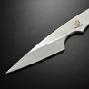 BeaverCraft ネックナイフ EDC レザーシース付き NCK2