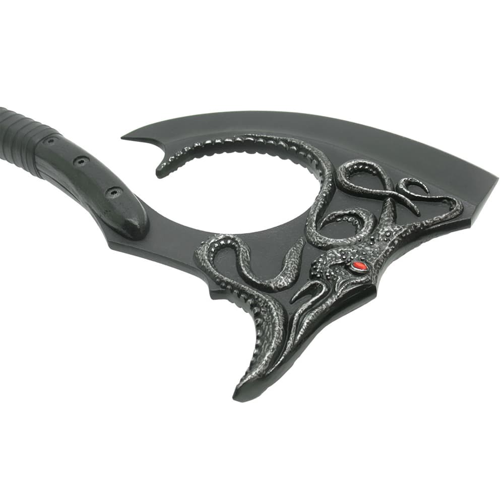 米ドラマ権力のゲームタコ斧氷と火の歌PVC武器 武具 斧 Valyrian Steel 斧 Euron Greyjoys アックス VS0125 | ミリタリー