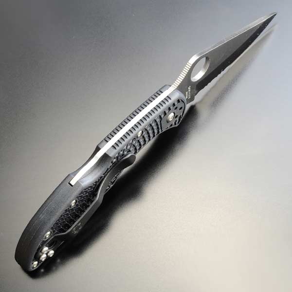 SPYDERCO 折りたたみナイフ C11PSBK デリカ4 | ミリタリーショップ