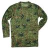 J.S.D.F. 長袖Tシャツ 新迷彩 クルーネック 2704