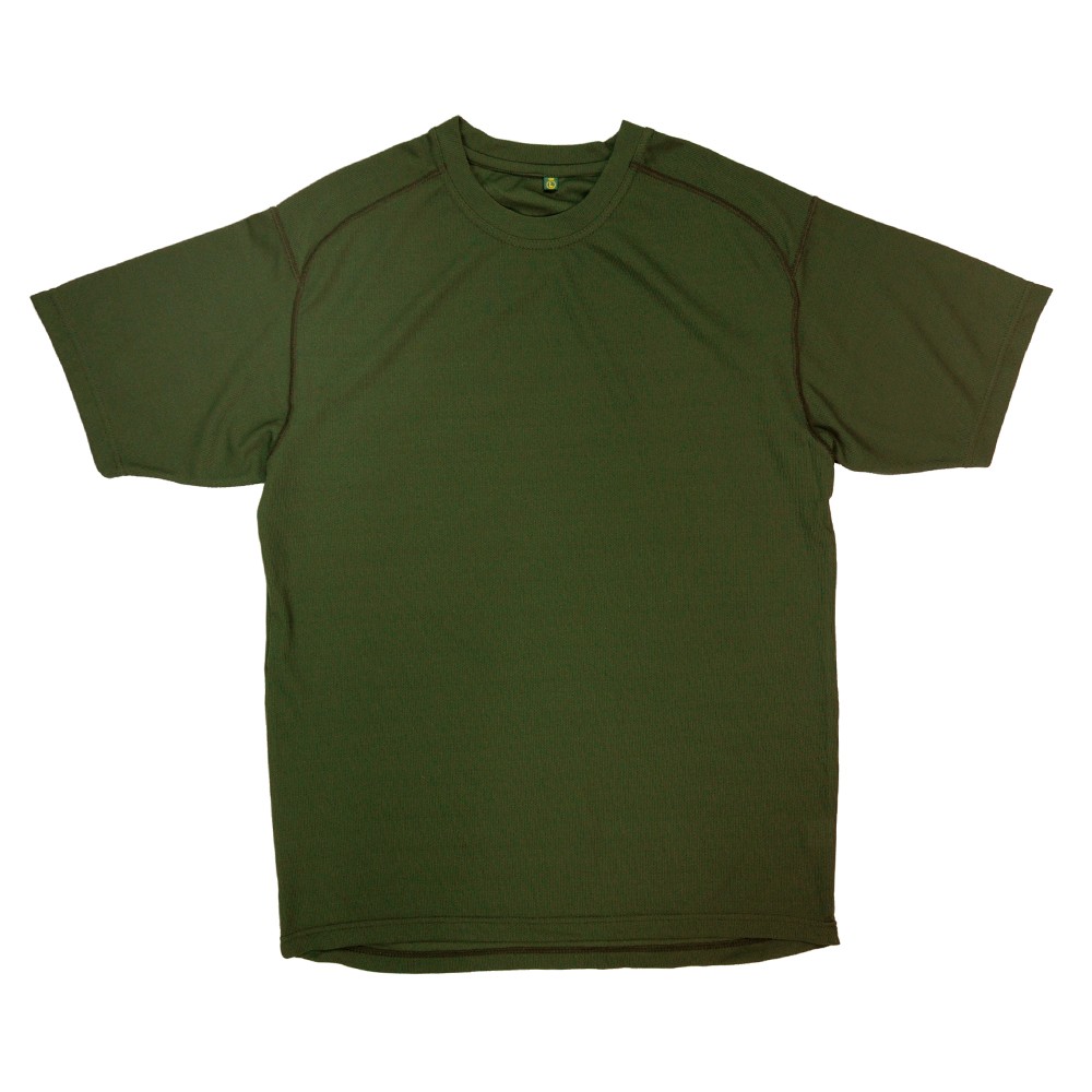 J.S.D.F. 半袖Tシャツ 5985 クールマックス オリーブドラブ