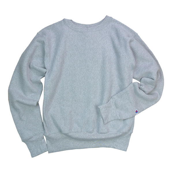 新品 Champion リバースウィーブ 無地 グレー スウェット m217 【公式 