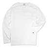 チャンピオン Tシャツ 長袖 T1011 無地 メンズ