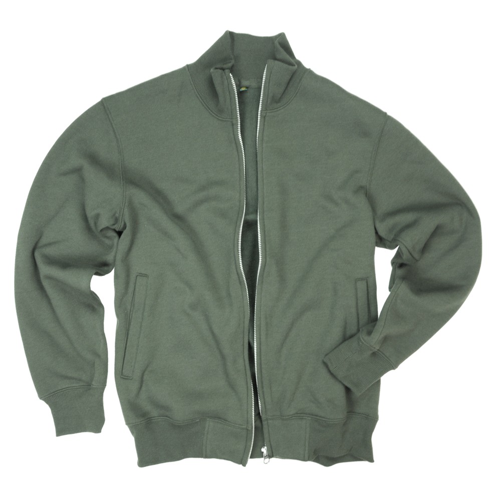 J.S.B. フード付きスウェット （color）Olive J.S.D.F. フルジップ