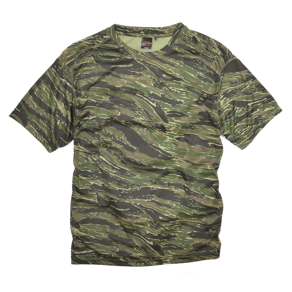 J.S.D.F. 半袖Tシャツ 迷彩 6589 ドライクールナイス | ミリタリー