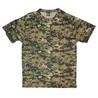 J.S.D.F. 半袖Tシャツ 迷彩 6589 ドライクールナイス