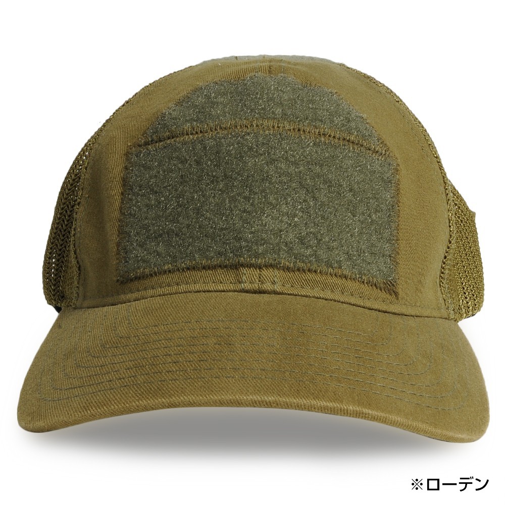 ミルスペックモンキー CG-HAT メッシュキャップ DLUX 耳栓付