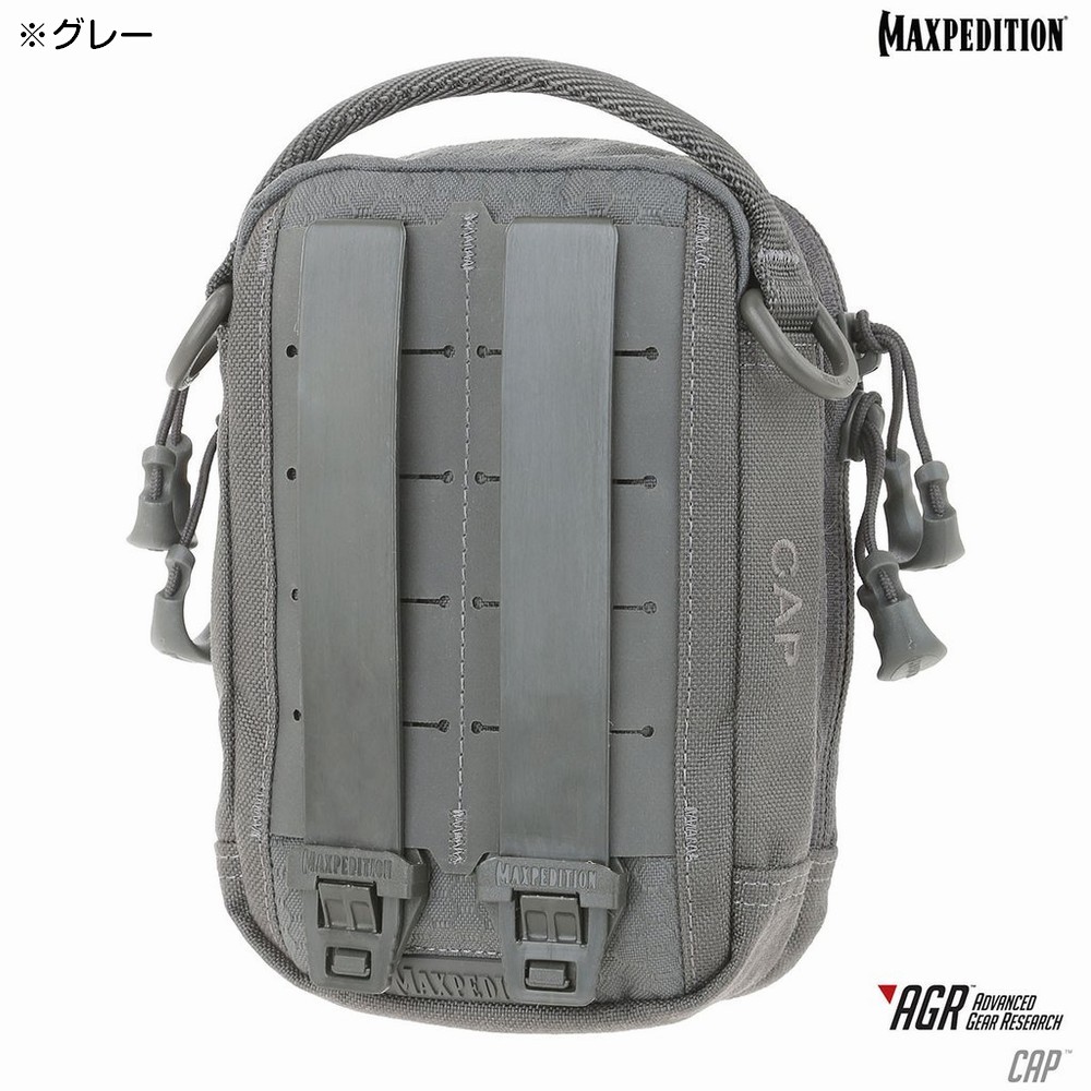 米軍 MAXPEDITION アドベンチャーバッグ Maxpedition バックパック PREPARED CITIZEN ブラック 容量32L