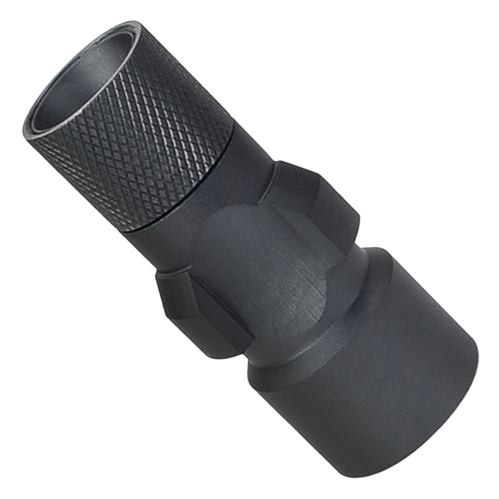 C.A.T. フラッシュハイダー SMG用 14mm逆ネジ CAT-P-MDV-SMG