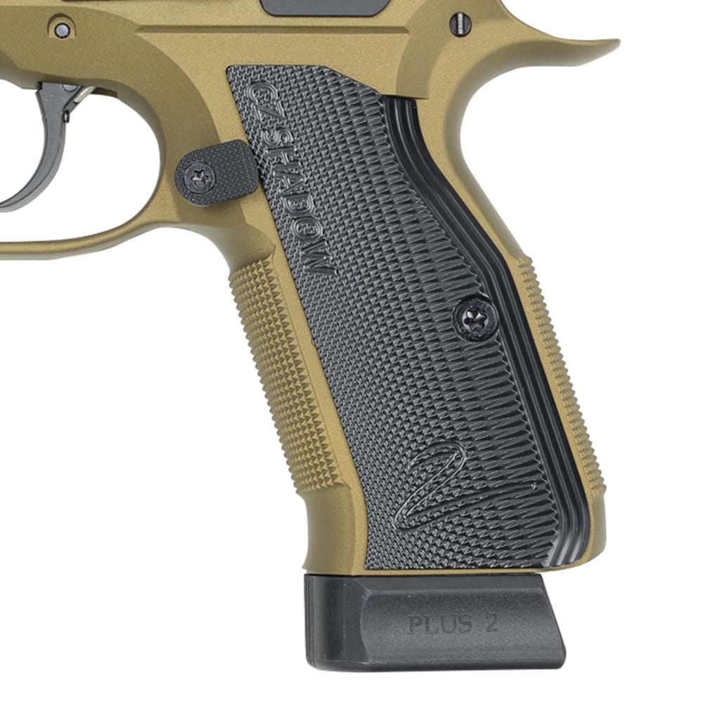 Carbon8 CO2ガスブローバック CZ SHADOW-2 公式ライセンス セラコート