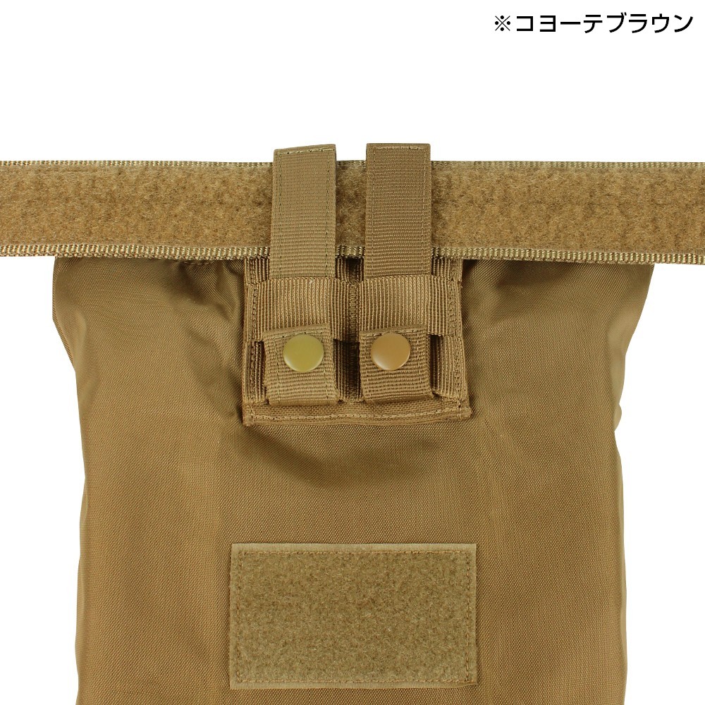 CONDOR マイクロダンプポーチ STANAG ライフルマガジン収納可能
