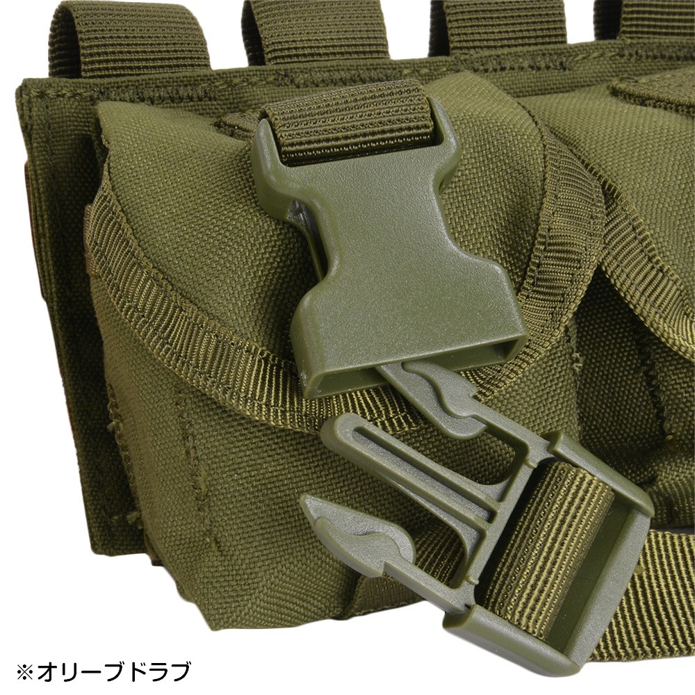 ミリタリーショップ レプマート / CONDOR Wグレネードポーチ M67 ミリタリーショップ レプマート / CONDOR Wグレネードポーチ M67