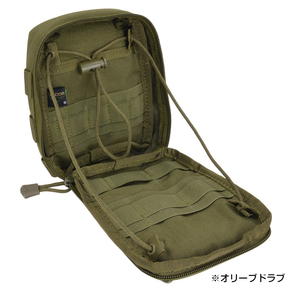 CONDOR サイドキックポーチ MOLLE対応 | ミリタリーショップ レプマート